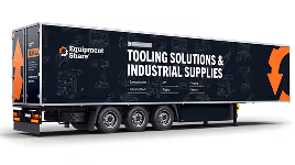 EquipmentShare mobile tool trailer